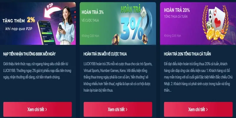 Giao diện nền tảng 456win thân thiện và hiện đại